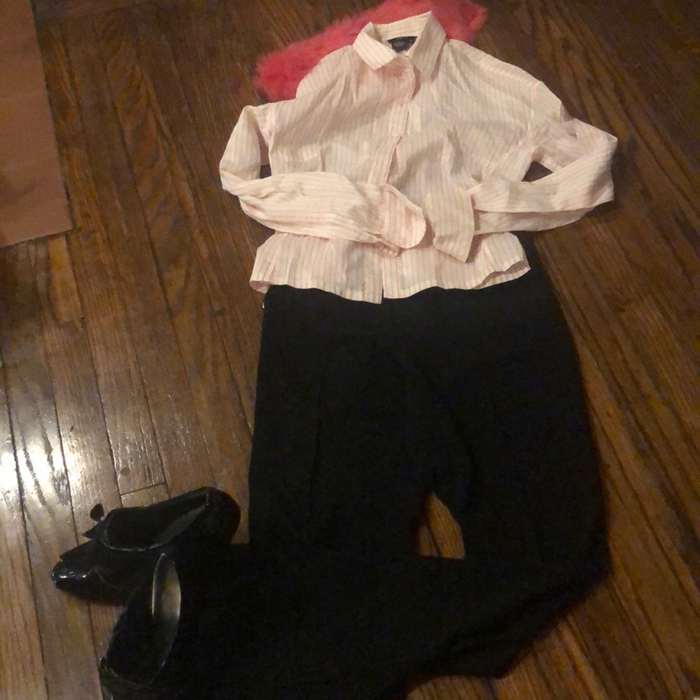 JON TickerTape Stripe Chic Shirt